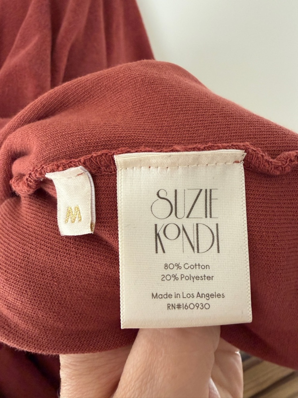 Suzie Kondi Terry Malsori Short Robe - Kinna Brown - Picture 7 of 7